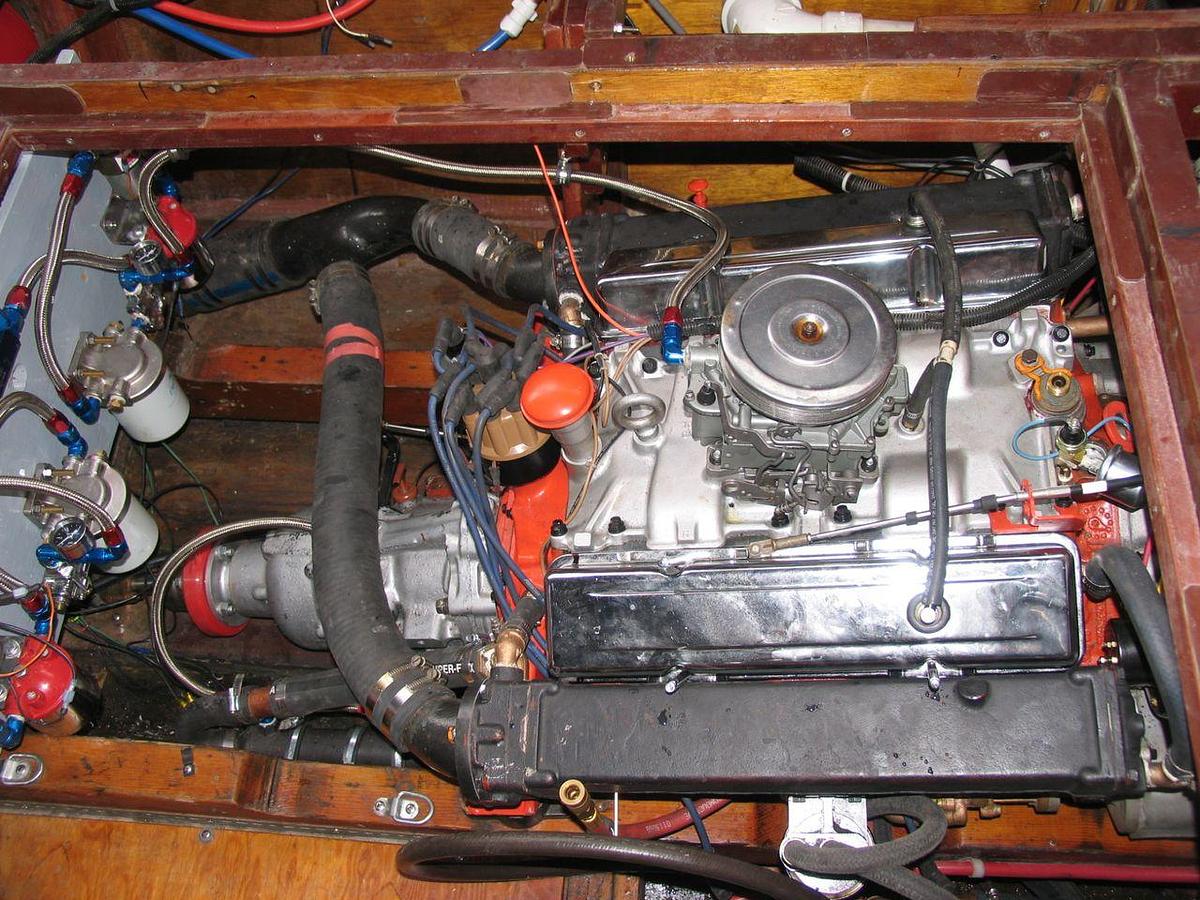 Used 1963 Chris Craft Cavalier Restored with Modern Reliability