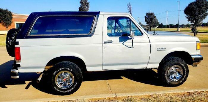 Used 1988 Ford Bronco