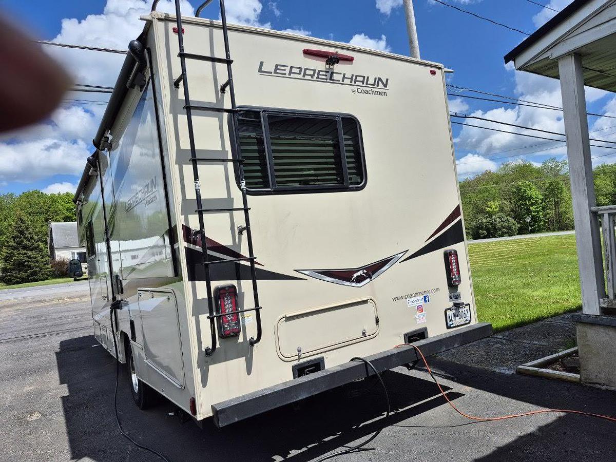 Used 2023 Coachmen Leprechaun 620DS Class C Motorhome