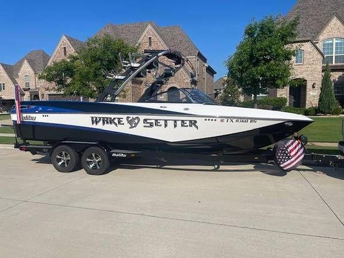 Used 2012 Malibu Wakesetter 247 LSV