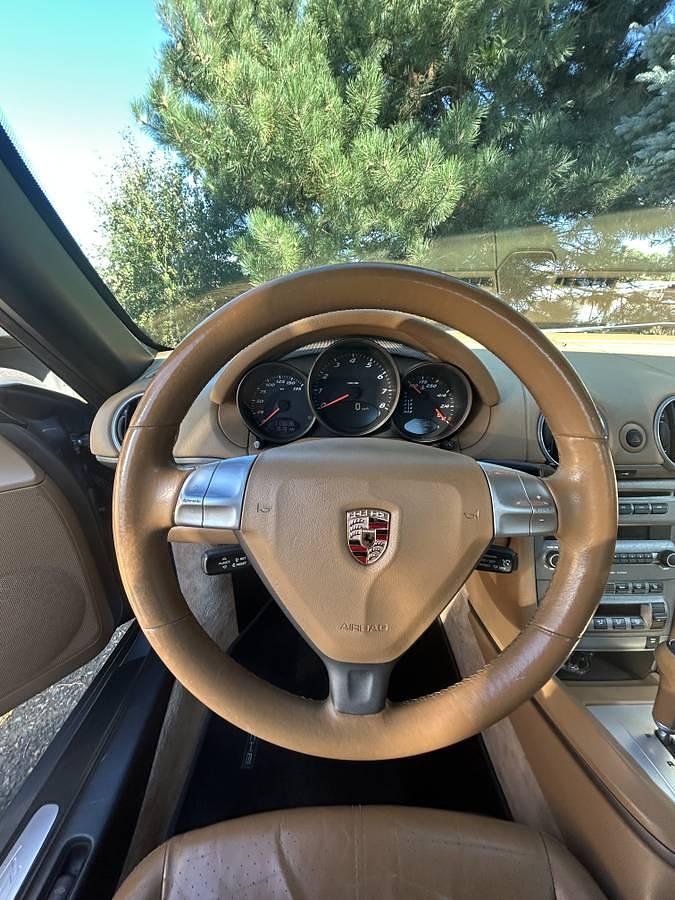 Used 2005 Porsche Boxster