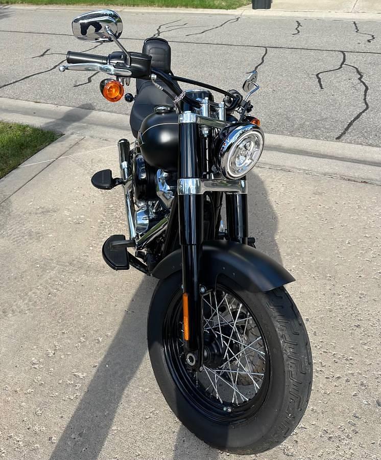 Used 2021 Harley-Davidson Softail Captain America's Cruiser