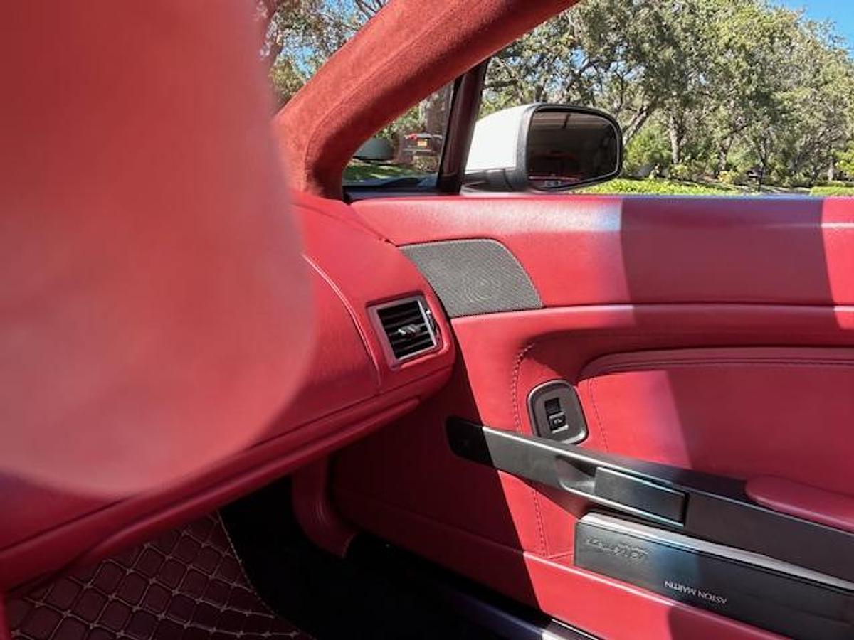 Used 2008 Aston Martin Vantage V8 Roadster