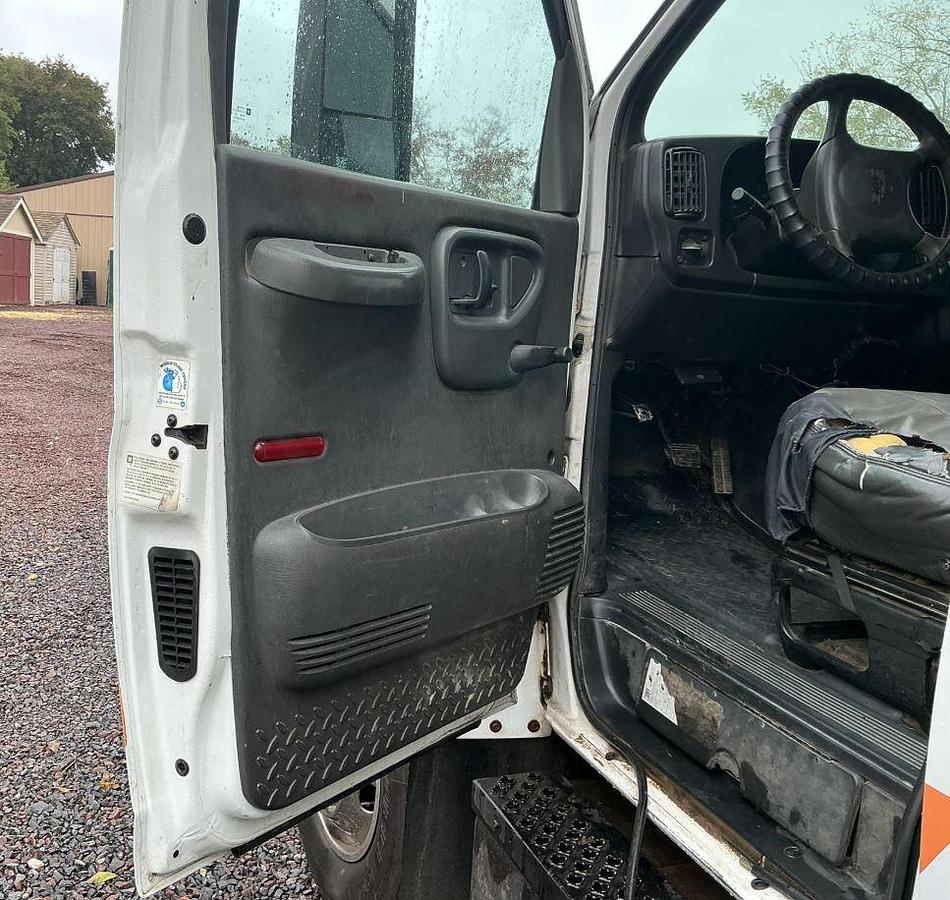 Used 2005 GMC Topkick C7500 Dump Truck