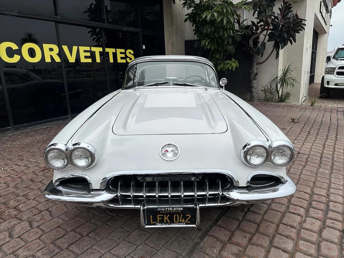 Used 1958 Chevrolet Corvette