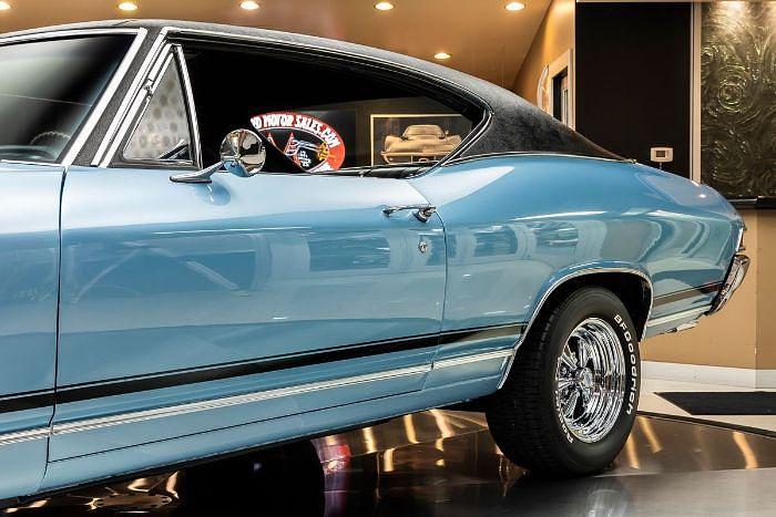 Used 1968 Chevrolet Chevelle SS L78