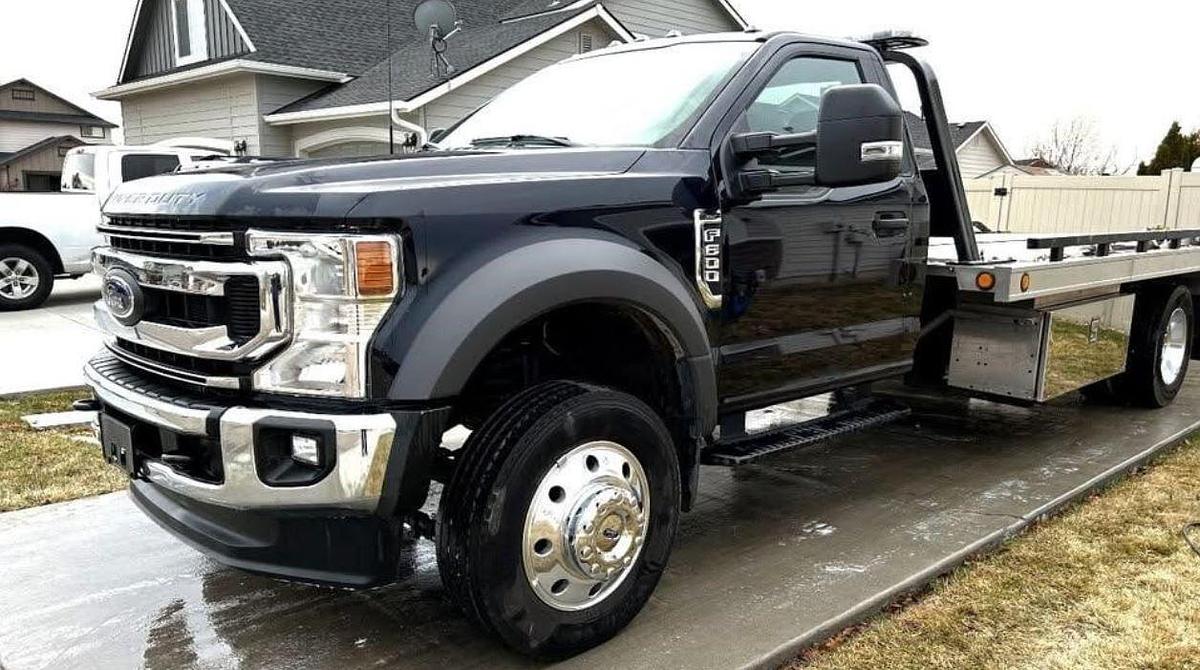 Used 2022 Ford F600 Rollback Tow Truck