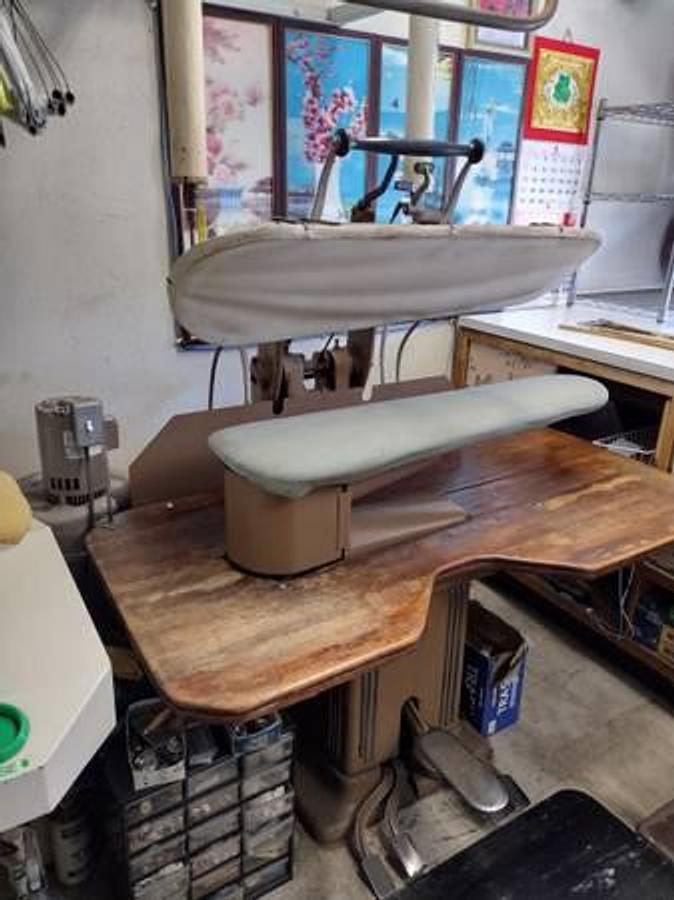 Used Complete Dry Cleaning & Laundry Equipment Package