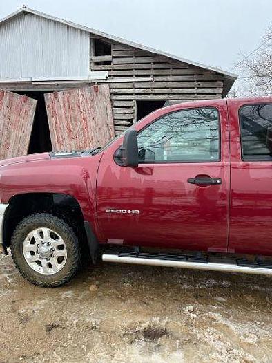 Used 2013 Chevrolet Silverado 2500HD LT