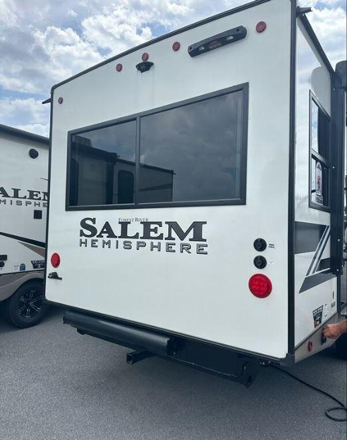 Used 2024 Forest River Salem Hemisphere Hyper-Lyte Travel Trailer