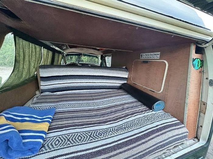Used 1971 Volkswagen Westfalia Camper Van