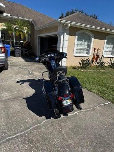 Used 2023 Harley Davidson Street Glide