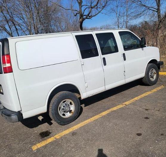 Used 2015 Chevrolet Express 2500
