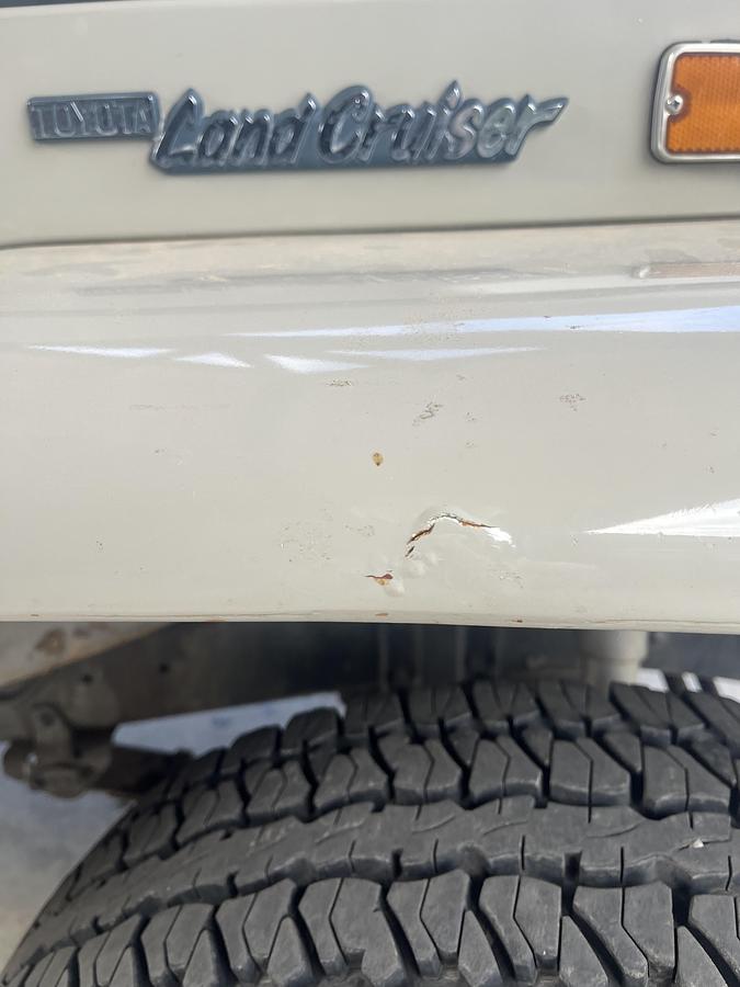 Used 1974 Toyota FJ 4WD