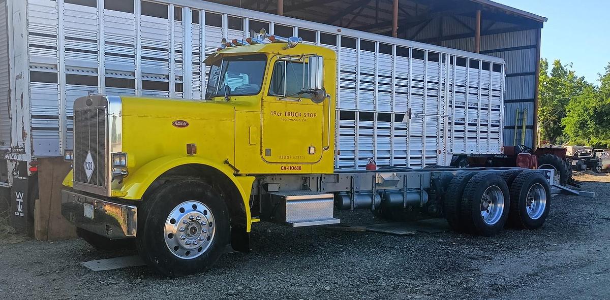 Used 1986 Peterbilt 359