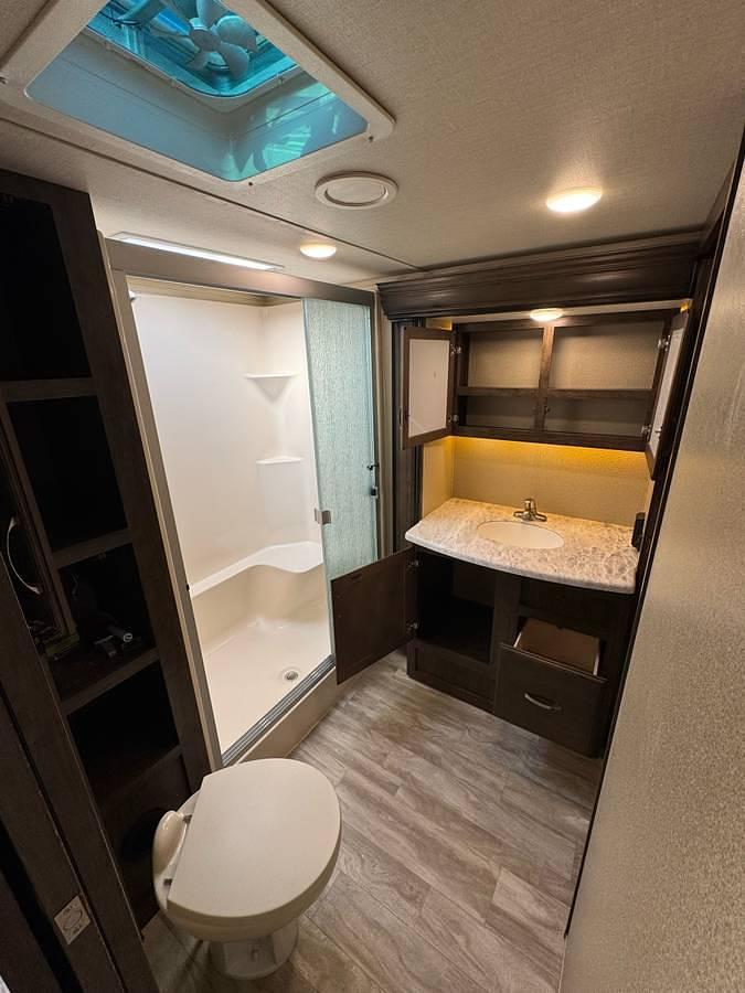 Used 2018 Grand Design Solitude ST384GK