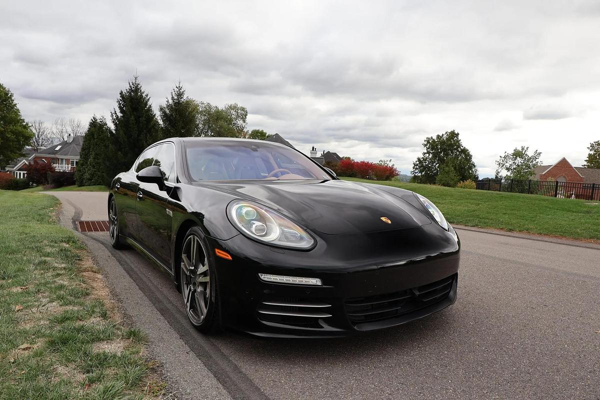 Used 2014 Porsche Panamera 4s Executive