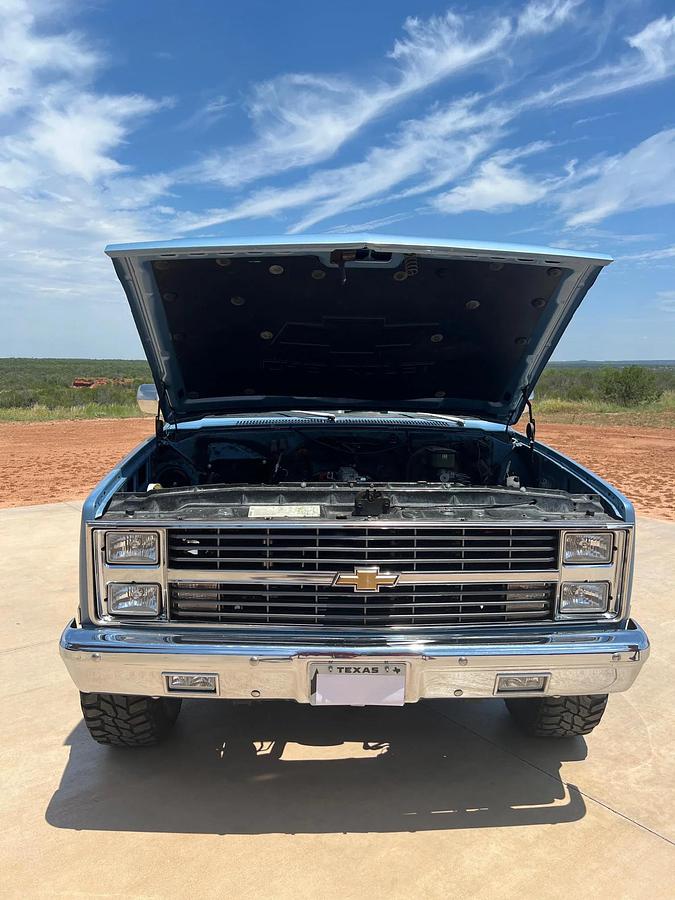 Used 1984 Chevrolet K5 Blazer