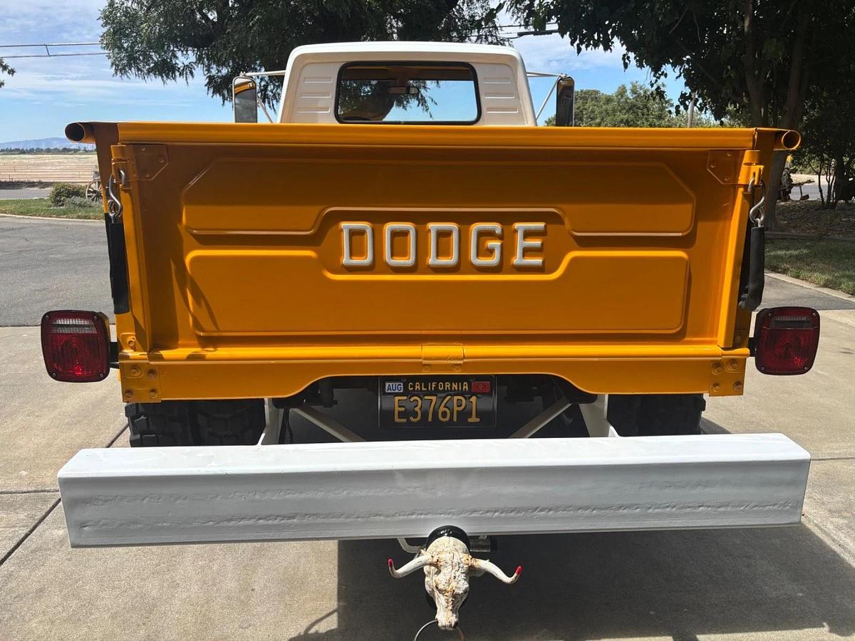 Used 1964 Dodge Power Wagaon
