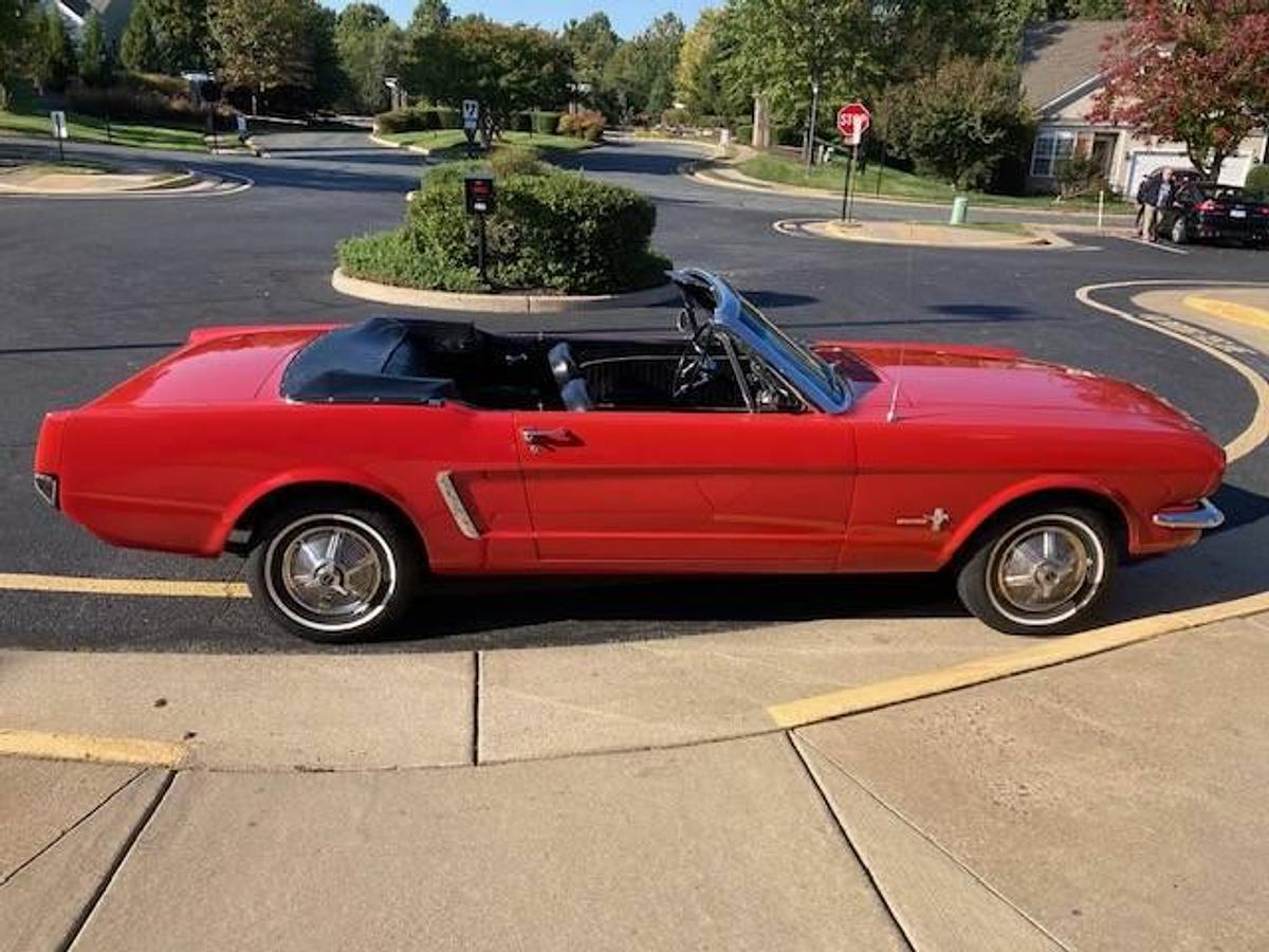 Used 1964 1/2 Ford Mustang Convertible