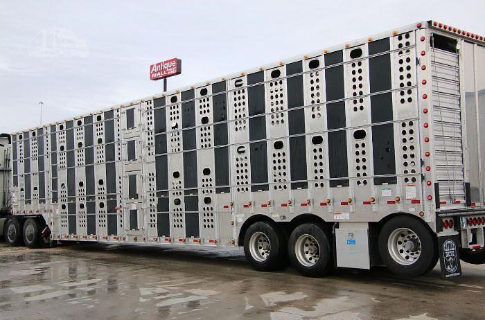 Used 2024 Merrit Livestock Trailer