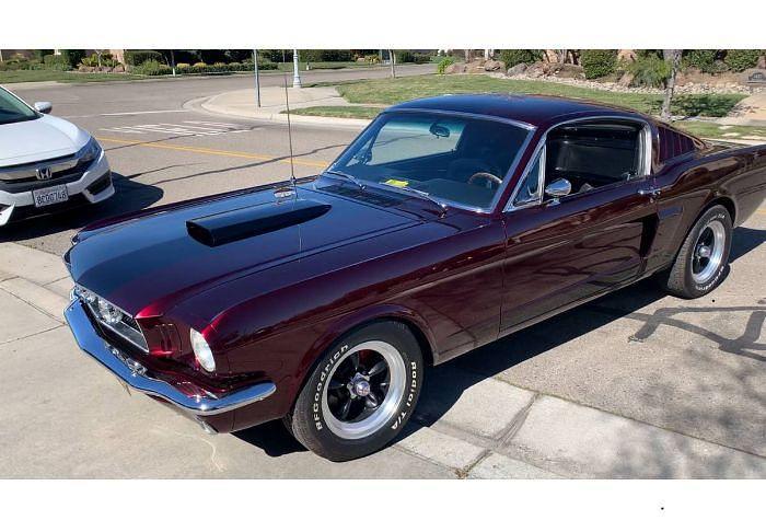 Used 1965 Ford Mustang Fastback