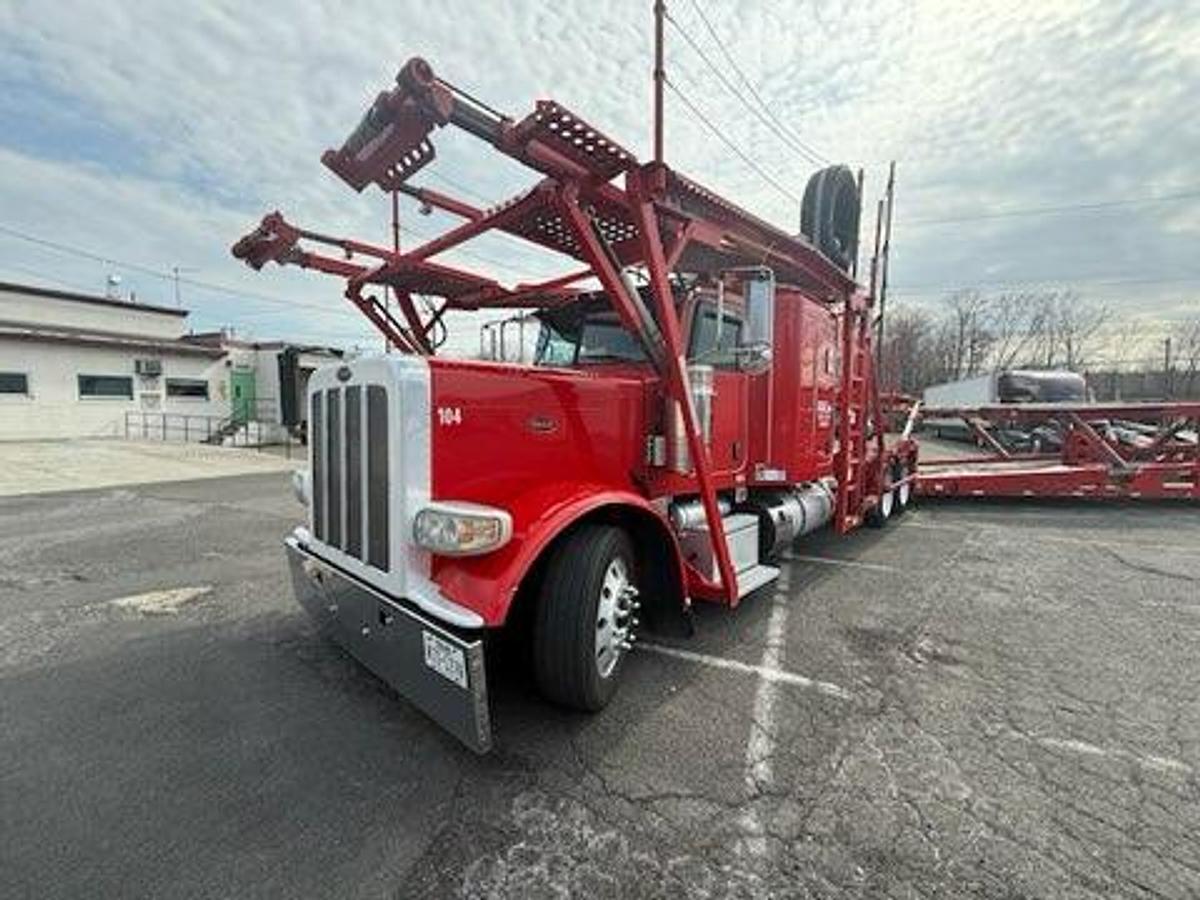 Used 2020 Peterbilt 389 Car Hauler