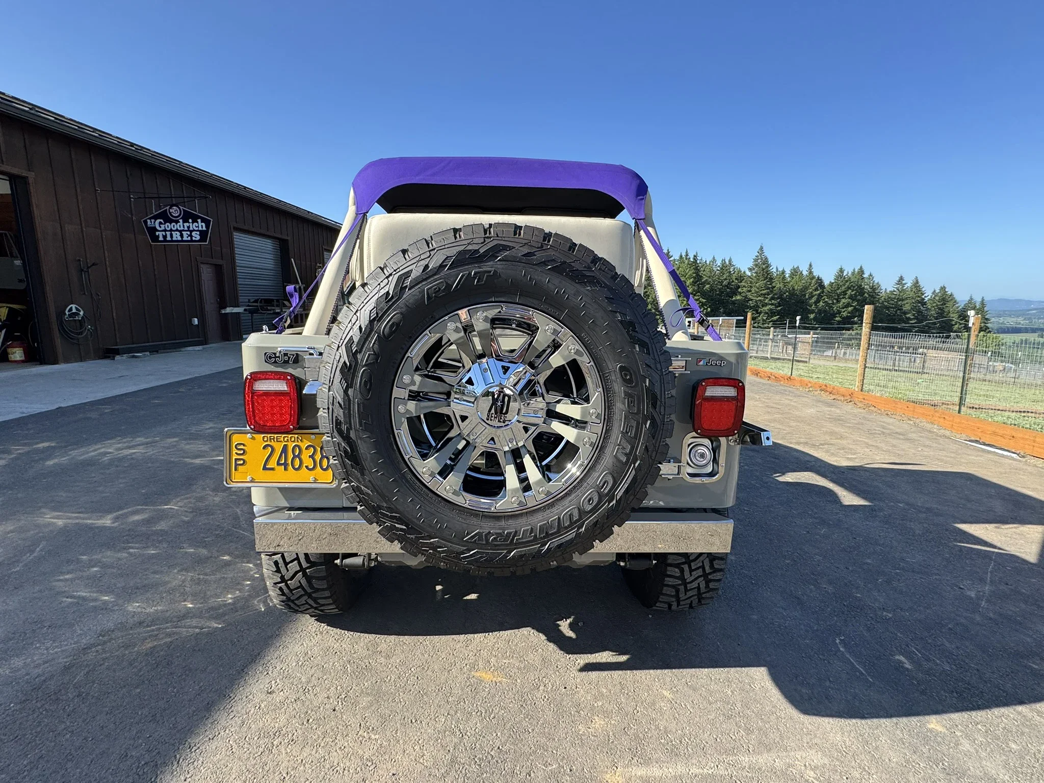 Used 1986 Jeep CJ 7
