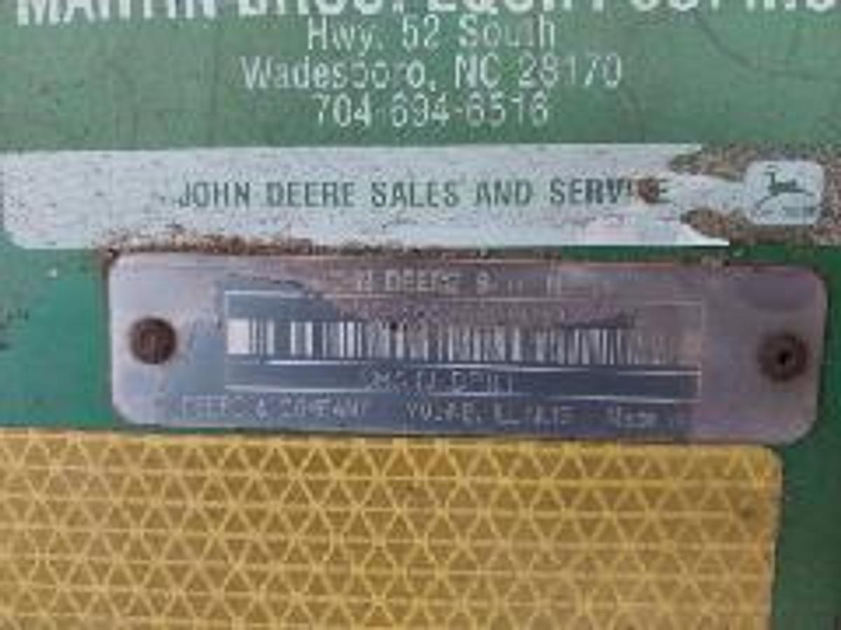 Used 2003 JOHN DEERE 1590&1560 Attached With Houck Hitch