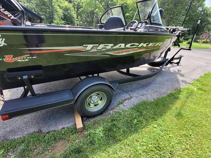 Used 2021 Tracker 165 Pro-Guide