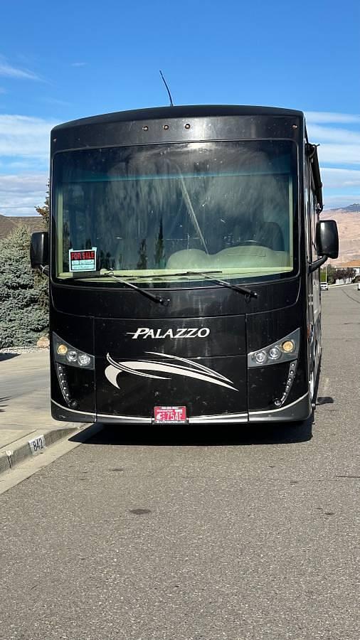 Used 2017 Thor Motor Coach Palazzo 36.1 Class A Motorhome