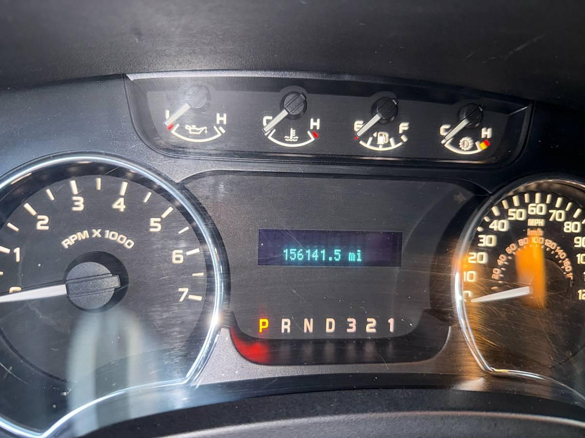 Used 2012 Ford F-150 Four-Wheel Drive EcoBoost Pickup Truck