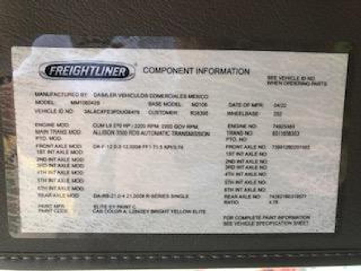 Used 2023 Freightliner Business Class M2 Grapple Truck