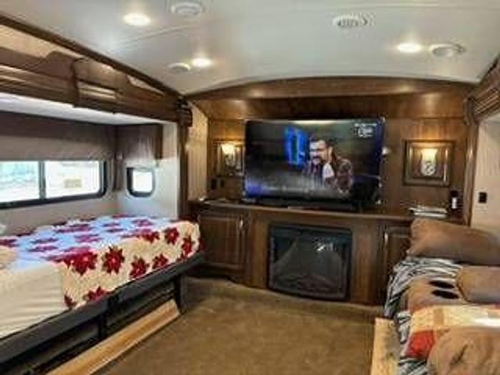 Used 2016 Forest River Cardinal Limited 42-foot model 3825 FL