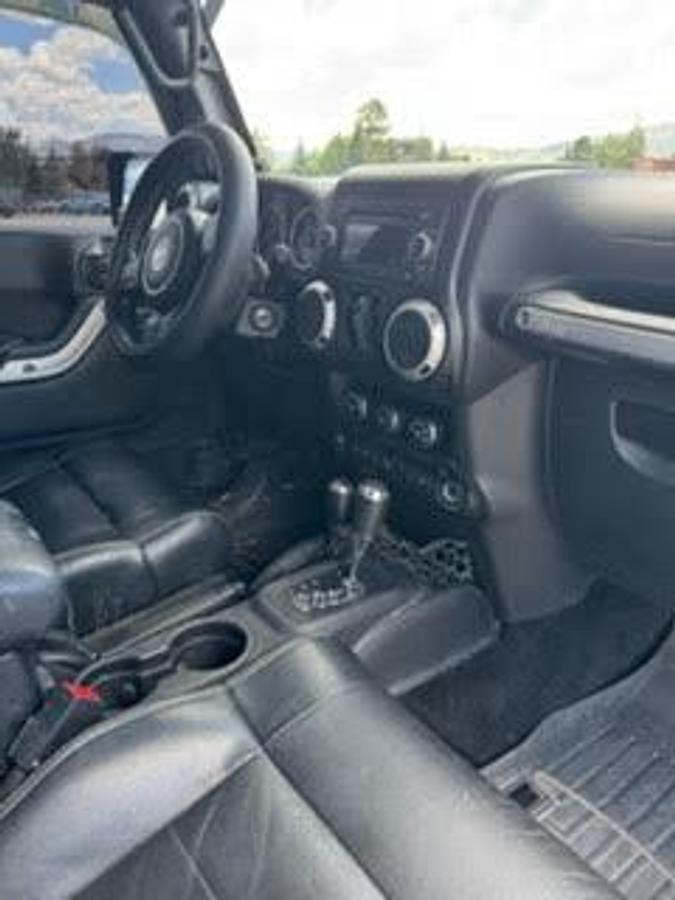 Used 2012 Jeep Wrangler Unlimited Sahara 4WD