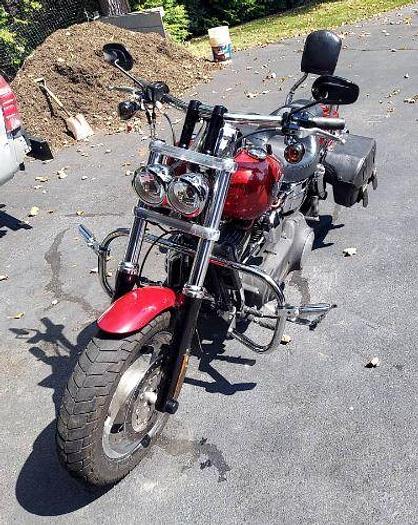 Used 2009 Harley Davidson Dyna Fatbob