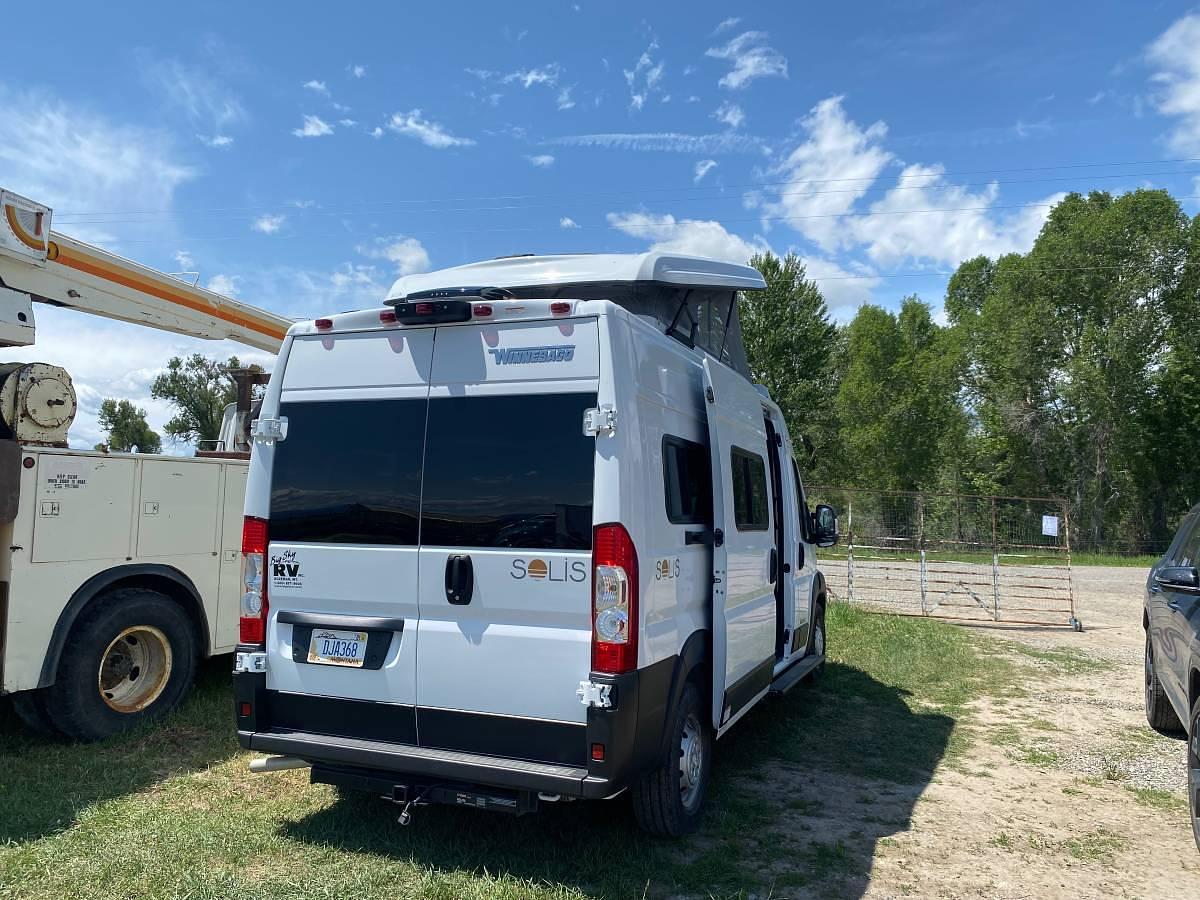 Used 2021 Winnebago Solis Camper Van