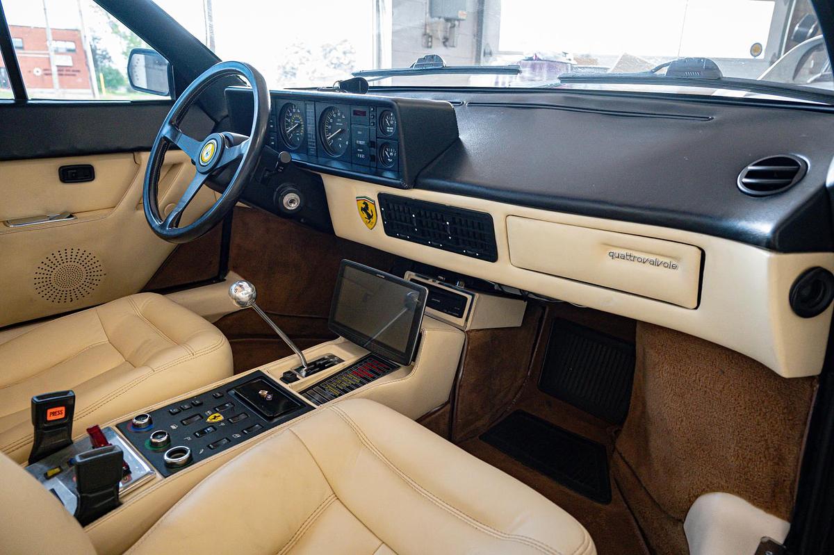 Used 1985 Ferrari Mondial Quattrovalvole Cabriolet