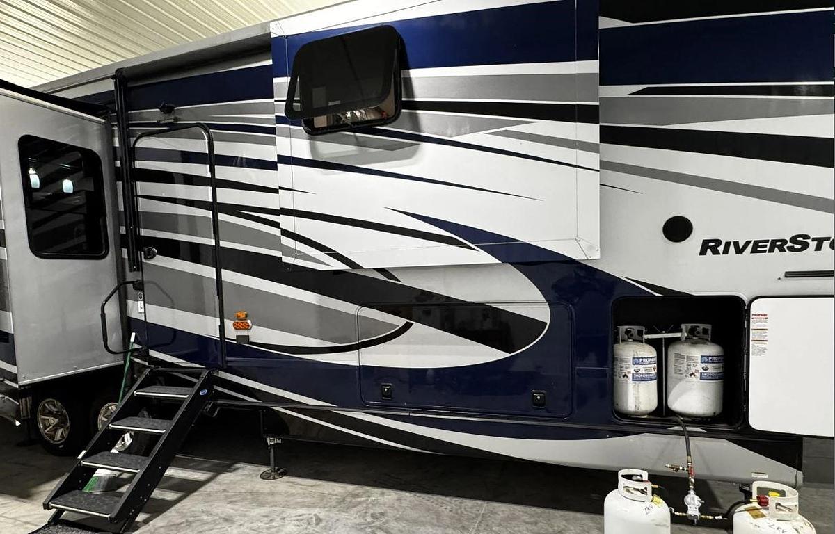 Used 2020 Forest River Riverstone 39RKFB Fifth Wheel