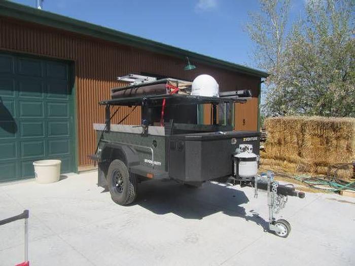 Used 2017 SCHUTT XVENTURE CAMP TRAILER