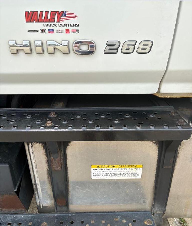 Used 2017 Hino 268A