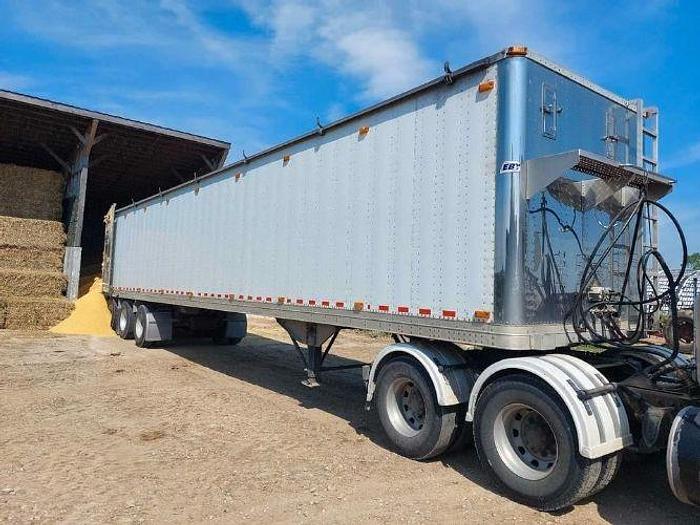 Used 2010 EBY 48FT Hopper/Grain Trailer