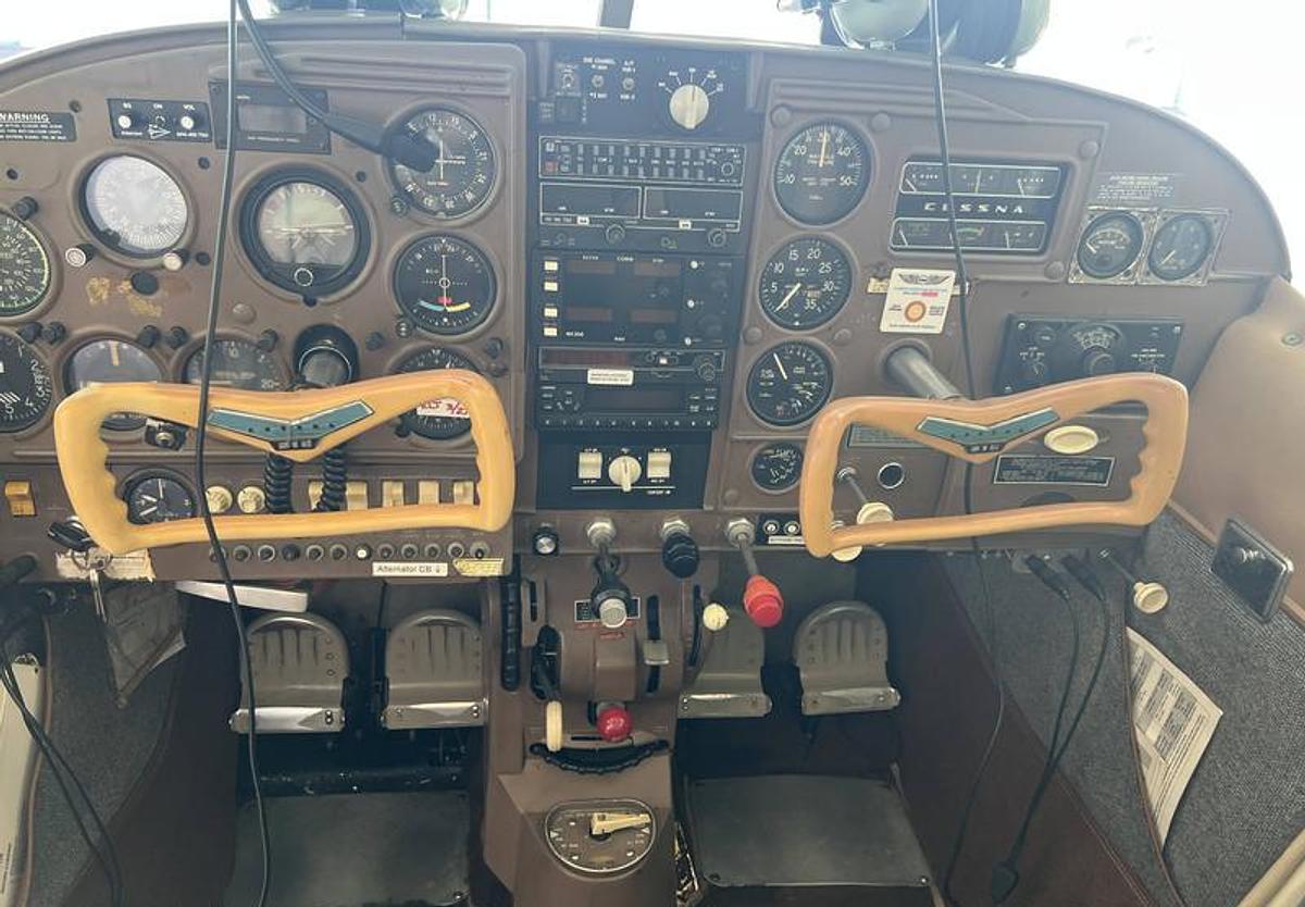 Used 1962 Cessna 210B
