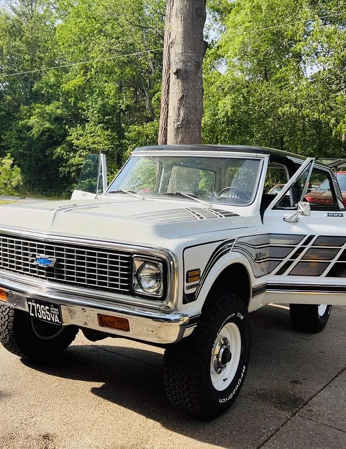 Used 1972 Chevrolet Blazer