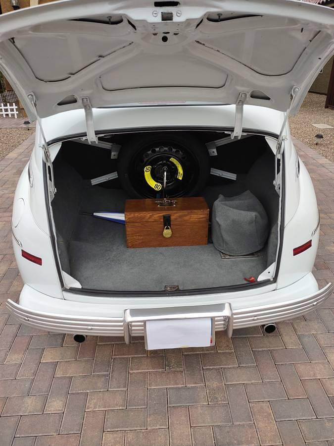 Used 1946 Ford super deluxe Tudor sedan
