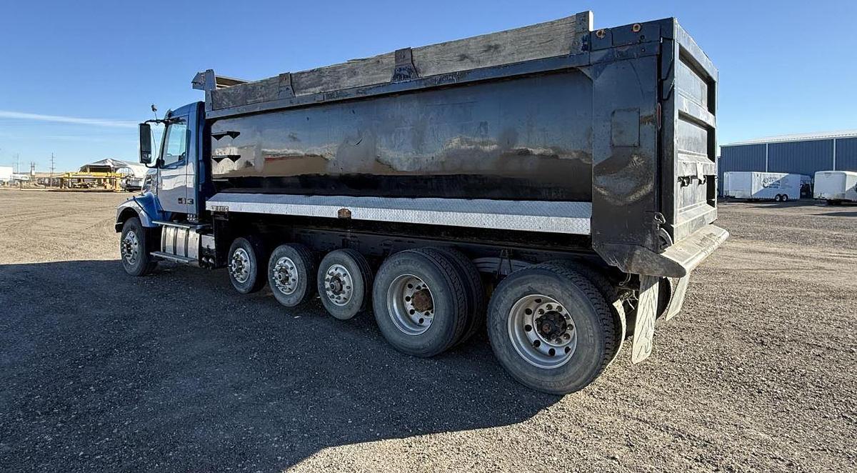 Used 2014 Volvo VHD104B300 Dump Truck