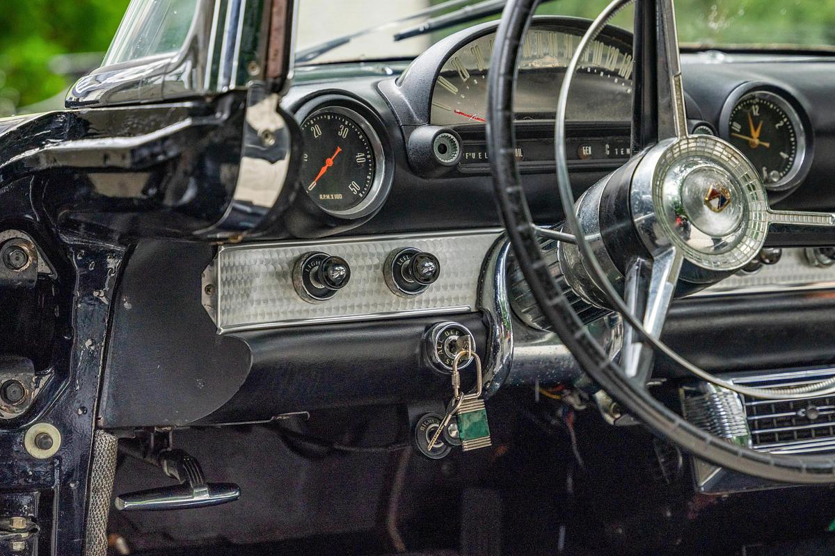 Used 1956 Ford Thunderbird Classic Convertible