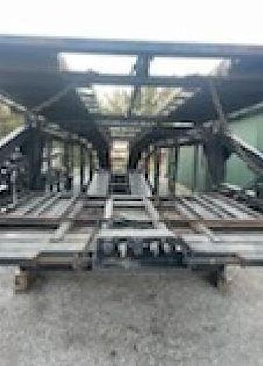 Used 2004 Sun Valley 8 Car Hauler Trailer