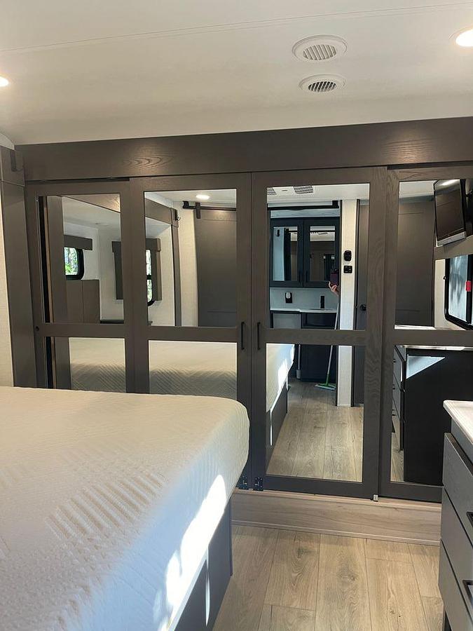 Used 2024 Alliance RV Valor 42V13 Luxury Fifth Wheel Toy Hauler