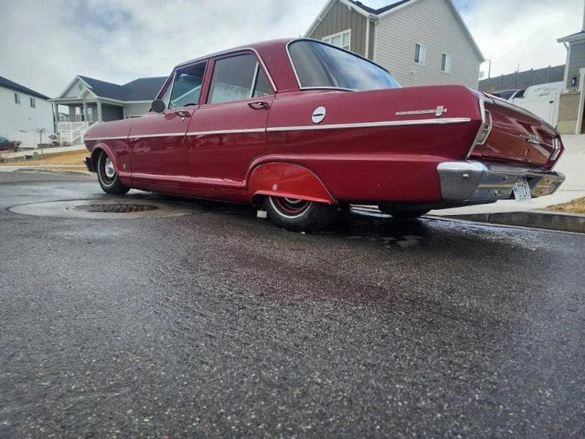 Used 1962 Chevrolet II 300 Classic Sedan